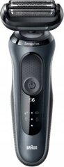 Braun 60-N7650cc BLK цена и информация | Электробритвы | pigu.lt