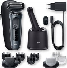 Braun 60-N7650cc BLK цена и информация | Электробритвы | pigu.lt