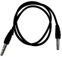 Audio adapteris 3,5mm į 3,5mm (p-p) AUX kaina ir informacija | Adapteriai, USB šakotuvai | pigu.lt