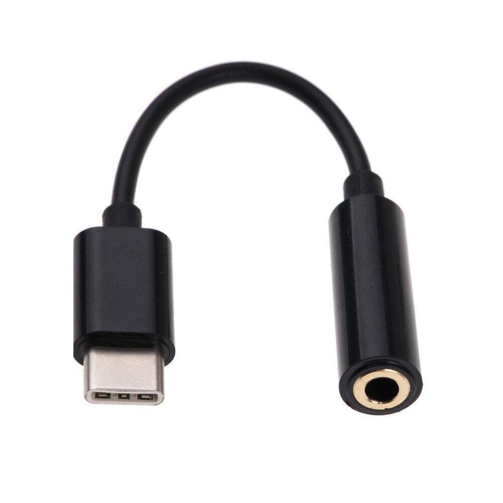 Audio adapteris iš Type-C į 3,5mm AUX kaina ir informacija | Adapteriai, USB šakotuvai | pigu.lt