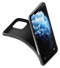 Чехол 3mk Matt Case Xiaomi Redmi 9A/9AT черный цена и информация | Чехлы для телефонов | pigu.lt