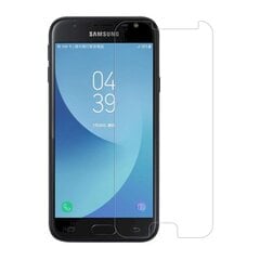 Защитное стекло Fusion Tempered Glass для Samsung J330 Galaxy J3 (2017) цена и информация | Защитные пленки для телефонов | pigu.lt