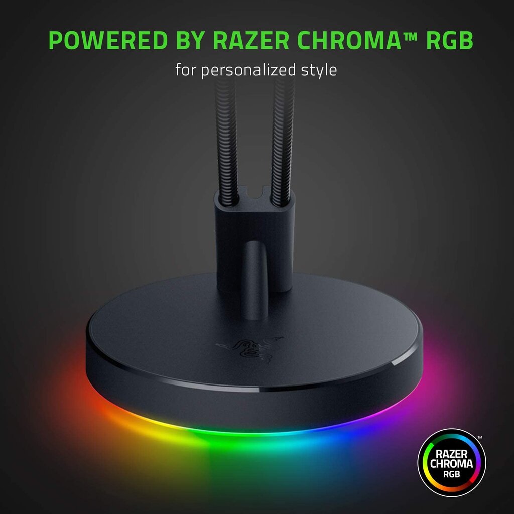 Razer Mouse Bungee V3 Chroma kaina ir informacija | Pelės | pigu.lt