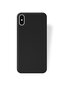 Dėklas Rubber TPU skirtas iPhone 12 Pro Max, juoda цена и информация | Telefono dėklai | pigu.lt