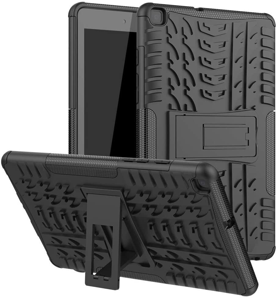 Dėklas Shock-Absorption skirtas Huawei MediaPad T3 10.0, juoda цена и информация | Planšečių, el. skaityklių dėklai | pigu.lt