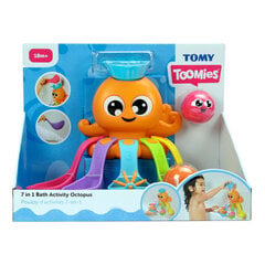 Vonios žaislas Aštuonkojis 7in1 Tomy Toomies, E73104 kaina ir informacija | Žaislai kūdikiams | pigu.lt