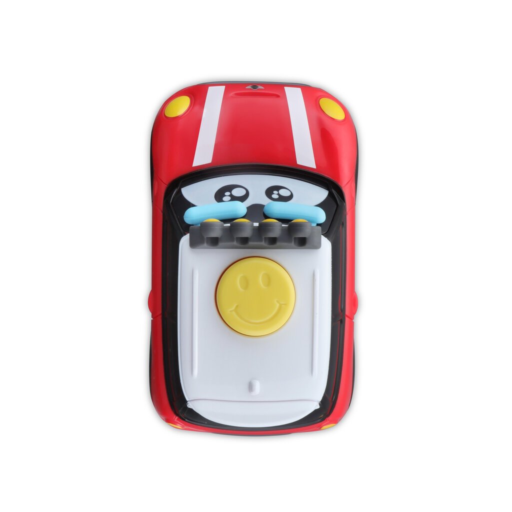 Žaislinis automobilis Bburago Junior Mini Cooper Laugh & Play, 16-81205 kaina ir informacija | Žaislai kūdikiams | pigu.lt