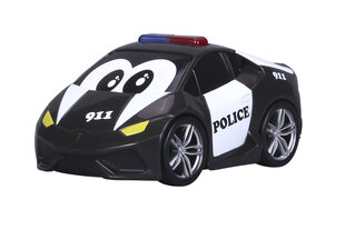 Žaislinis automobilis BBurago Junior Lamborghini Police Patrol, 16-81206 kaina ir informacija | Žaislai kūdikiams | pigu.lt