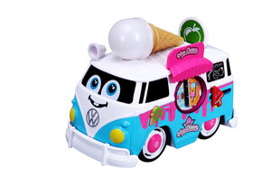 Žaislinis ledų autobusiukas Bburago Junior Volkswagen Magic Ice Cream Bus, 16-88610, LT, LV, EE kalbos kaina ir informacija | Žaislai kūdikiams | pigu.lt