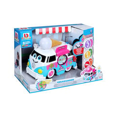 Игрушечный автобус Bburago Junior Volkswagen Magic Bus "Мороженое", 16-88610 LT, LV, EE цена и информация | Игрушки для малышей | pigu.lt