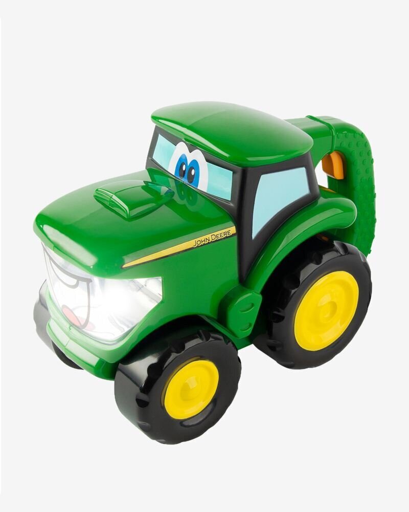 Traktorius su šviesomis John Deere Flashlight, 47216 цена и информация | Žaislai kūdikiams | pigu.lt