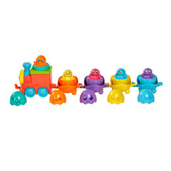 Обучающая игрушка Поезд с яичками Tomy 2in1, E73099 цена и информация | Игрушки для малышей | pigu.lt