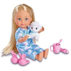Кукла Эви с овечкой и аксессуарами Simba Evi Love Good Night, 105733406 цена и информация | Игрушки для девочек | pigu.lt