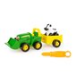 Traktorius su priekaba John Deere, 47209 цена и информация | Žaislai berniukams | pigu.lt