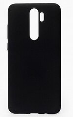 Dėklas Evelatus skirtas Xiaomi Redmi 9, juoda kaina ir informacija | Telefono dėklai | pigu.lt