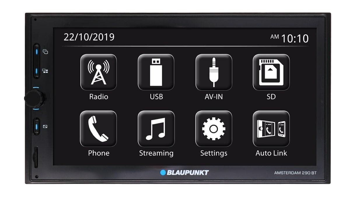 Blaupunkt Amsterdam 290 BT kaina ir informacija | Automagnetolos, multimedija | pigu.lt