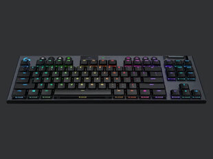 Игровая клавиатура Logitech G915 TKL, Черная цена и информация | Клавиатуры | pigu.lt