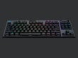 Logitech G915 TKL Linear kaina ir informacija | Klaviatūros | pigu.lt