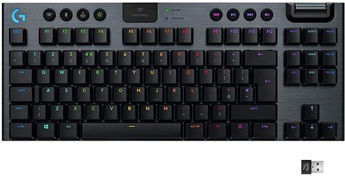 Logitech G915 TKL Linear цена и информация | Клавиатуры | pigu.lt