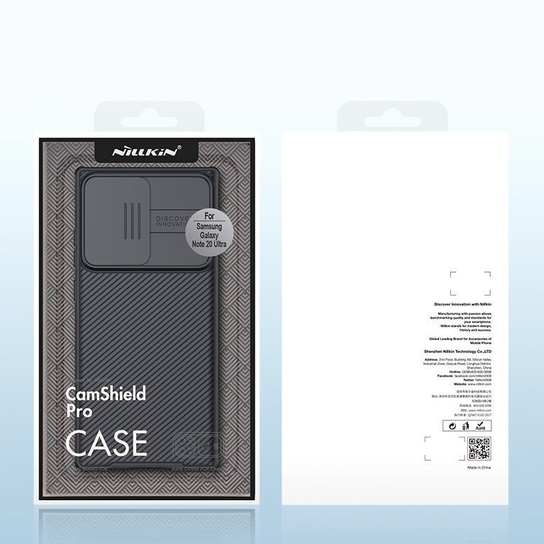 Telefono dėklas Nillkin, skirtas Samsung Galaxy Note 20 Ultra 2380-uniw kaina ir informacija | Telefono dėklai | pigu.lt