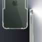 Dėklas Nillkin 2434-uniw skirtas iPhone 12 Pro/12, skaidri kaina ir informacija | Telefono dėklai | pigu.lt