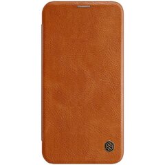 Чехол Nillkin Qin Leather для Apple iPhone 12 mini, коричневый цена и информация | Чехлы для телефонов | pigu.lt