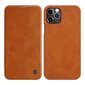 MOBILE COVER IPHONE 12/12 PRO/BROWN 6902048201644 NILLKIN kaina ir informacija | Telefono dėklai | pigu.lt