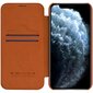 MOBILE COVER IPHONE 12/12 PRO/BROWN 6902048201644 NILLKIN kaina ir informacija | Telefono dėklai | pigu.lt