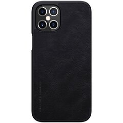 MOBILE COVER IPHONE 12 PRO MAX/BLACK 6902048201651 NILLKIN kaina ir informacija | Telefono dėklai | pigu.lt