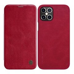 Nillkin 62981-uniw, skirtas iPhone 12 Pro Max, raudonas kaina ir informacija | Telefono dėklai | pigu.lt