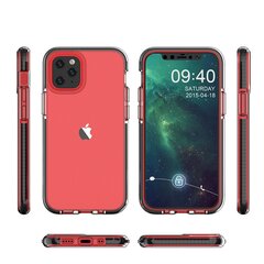 Чехол Spring Case clear TPU для iPhone 12 mini цена и информация | Чехлы для телефонов | pigu.lt