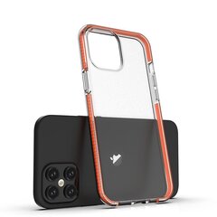 Spring Case dėklas skirtas Apple iPhone 12 Pro Max, Violetinė/Skaidrus kaina ir informacija | Telefono dėklai | pigu.lt