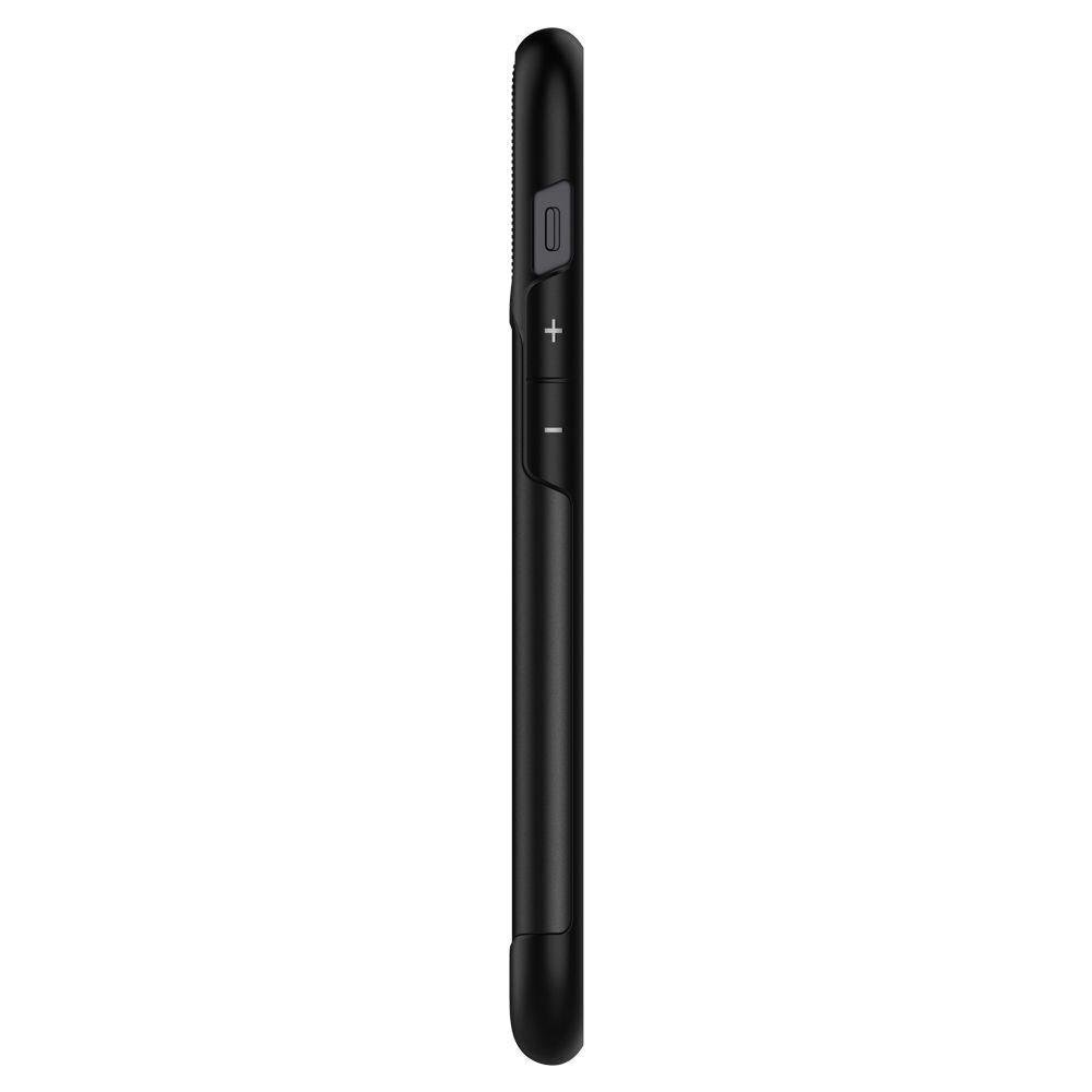 Spigen ACS01545 dėklas, skirtas iPhone 12 Mini, juodas kaina ir informacija | Telefono dėklai | pigu.lt