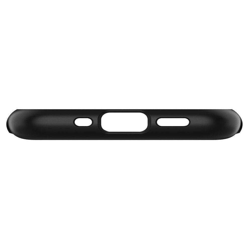 Spigen ACS01545 dėklas, skirtas iPhone 12 Mini, juodas kaina ir informacija | Telefono dėklai | pigu.lt