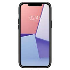 Spigen ACS01617, skirtas iPhone 12 Pro Max, juodas kaina ir informacija | Telefono dėklai | pigu.lt