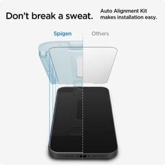 Spigen Protect Tempered Glass цена и информация | Защитные пленки для телефонов | pigu.lt