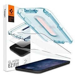 Spigen Protect Tempered Glass цена и информация | Защитные пленки для телефонов | pigu.lt