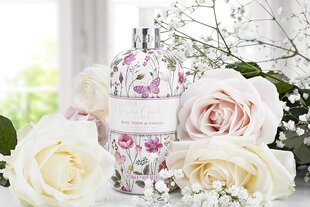 Жидкое мыло Baylis & Harding с ароматом розы, мака и ванили, 500 мл цена и информация | Мыло | pigu.lt