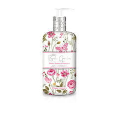 Жидкое мыло Baylis & Harding с ароматом розы, мака и ванили, 500 мл цена и информация | Мыло | pigu.lt