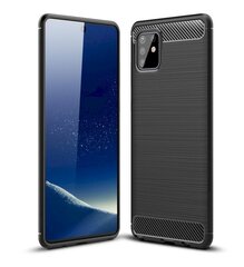 Силиконовый чехол Fusion Trust Back Case для Samsung N980 Galaxy Note 20, черный цена и информация | Чехлы для телефонов | pigu.lt