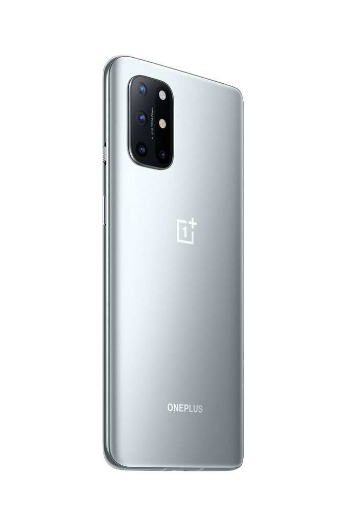 OnePlus 8T, 128GB, Dual SIM, Silver цена и информация | Mobilieji telefonai | pigu.lt