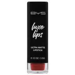 BYS Губная помада Luxe Lips Ultra Matte IDOLISE цена и информация | Помады, бальзамы, блеск для губ | pigu.lt
