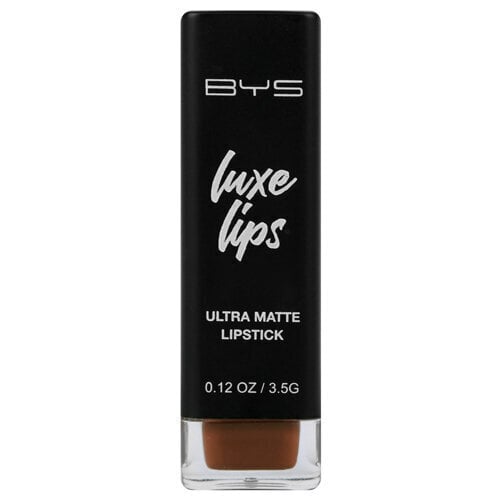 Lūpų dažai BYS Luxe Lips Ultra Matte Last Night, 4g цена и информация | Lūpų dažai, blizgiai, balzamai, vazelinai | pigu.lt