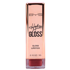 Lūpų dažai BYS Hydra Gloss Serum GLAZE, 3 g kaina ir informacija | Lūpų dažai, blizgiai, balzamai, vazelinai | pigu.lt