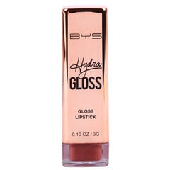 BYS Губная помада Hydra Gloss Serum GLISTEN цена и информация | Помады, бальзамы, блеск для губ | pigu.lt