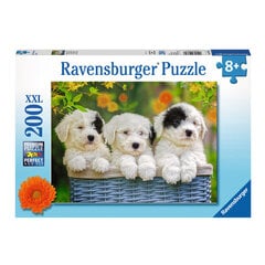 Головоломка Ravensburger Щенки, 200 деталей цена и информация | Пазлы | pigu.lt