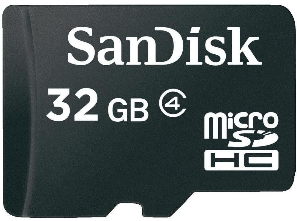 Atminties kortelė telefonui „SanDisk SD Micro HC“ 32 GB kaina | pigu.lt