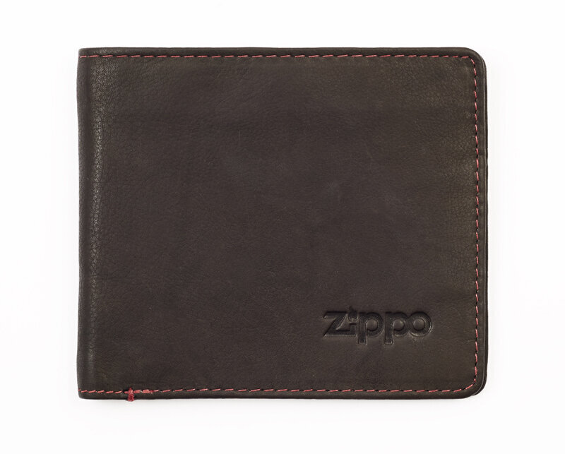 Odinė piniginė Zippo Bi-Fold kaina ir informacija | Vyriškos piniginės, kortelių dėklai | pigu.lt