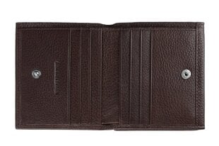 Dvipusė odinė piniginė Zippo kaina ir informacija | Vyriškos piniginės, kortelių dėklai | pigu.lt