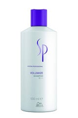 Apimties plaukams suteikiantis šampūnas Wella Professionals SP Volumize 500 ml kaina ir informacija | Šampūnai | pigu.lt